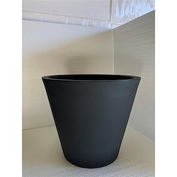 Vaso MARGARIDA 60CM PRETO