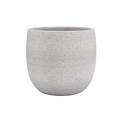 Vaso de cerâmica HEMERA 29CM CREME CERAMICA