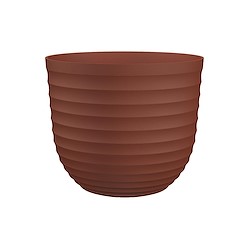 Vaso de resina HAVANA NATURAL 40CM TORTORA LINHO