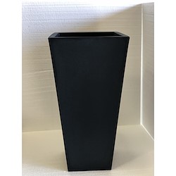 Vaso ALTO 80CM PRETO