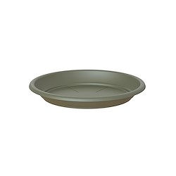 Kit floreira de resina CAPRI VARANDA 50CM TORTORA