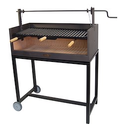 Barbecue a carvão IMEX REFRACTARIO 90X45X102CM