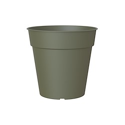 Floreira de resina VENEZIA VARANDA 60CM VERDE SECO