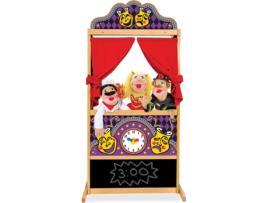 Boneca MELISSA & DOUG Deluxe Puppet Theater