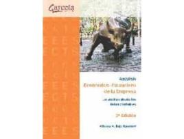 Livro Análisis Económico-Financiero de la Empresa. 2ª Edición de Rojo Ramírez, Alfonso A. (Espanhol)