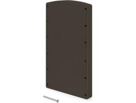 Acessório p/Varão Basculante  Hang (Plástico - 5x15,5x27,5 cm - Castanho)