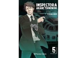 Livro Psycho Pass 5 de Teru Miroshi (Espanhol)
