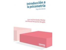 Livro Introduccion A La Psicometria (2ª Ed. 2019) de Fernández Muñoz, Juan José (Espanhol)