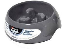 Comedouro  MIS132365 (Cinzento - 350ml)