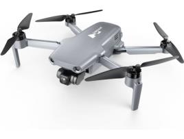 Mini Drone HUBSAN Zino Mini Pro 128 GB (4K - Autonomia: Até 40 minutos - Cinzento)