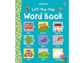 Livro Lift The Flap Word Book De Felicity Brooks, Ilustrado Por Corrine Bittler (Inglês)