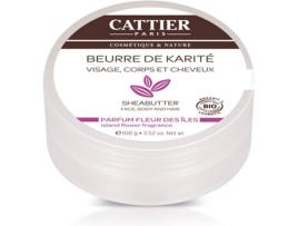 Creme Corporal  Manteiga De Karité Fragância A Flores Das Ilhas Bio (100 gr)