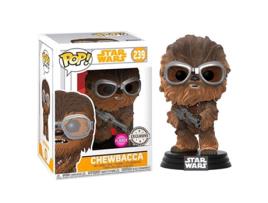 Figura ! Star Wars Solo Chewbacca with Goggles Flocked Exclusive