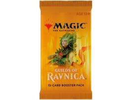 Jogo de Cartas  MTG Guilds of Ravnica Boosters (Inglês - Idade Mínima: 13)