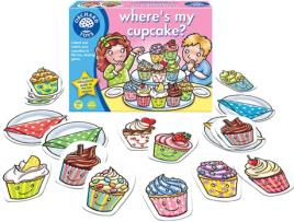 Jogo Educativo ORCHARD TOYS Where's My Cupcake? Game