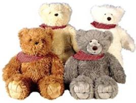 Peluche CITYWORLD Osito interativo baby bear Sortido