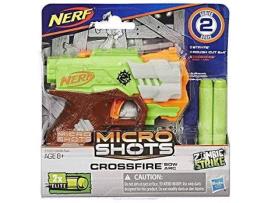 Lançador Nerf HASBRO - Micro Shots Crossfire S…Rie 2