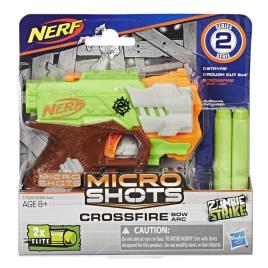 Lançador Nerf Micro Shots Crossfire S…Rie 2