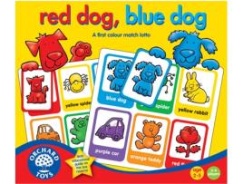 Jogo Educativo  Red Dog, Blue Dog Lotto