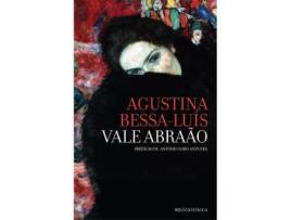 Livro Vale Abraão de Agustina Bessa-Luís (Português)