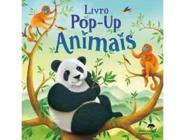 Livro Livro Pop-Up Animais de VVAA (Português)
