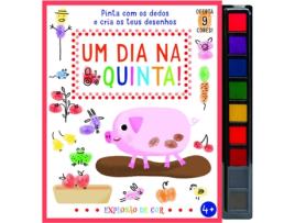 Livro Um Dia na Quinta! de Elizabeth Golding (Português)