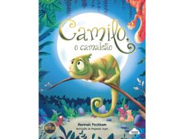 Livro Camilo, o Camaleão de Hannah Peckham (Português)