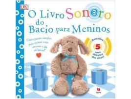 Livro O Livro Sonoro do Bacio para Meninos de VVAA (Português)