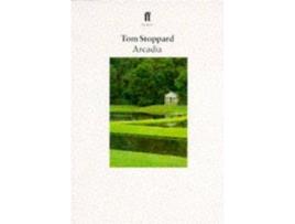 Livro Arcadia De Tom Stoppard (Inglês)