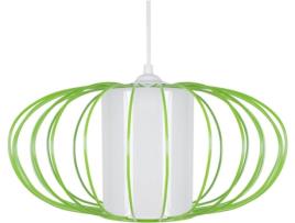 Candeeiro de Suspensão  Oita (Verde - E27 - Máx. 40 W - Metal)