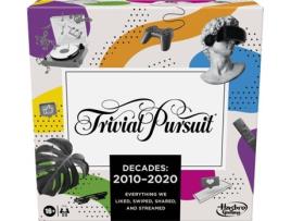 Jogo Coletivo  GAMING Trivial Pursuit Décadas 2010 a 2020 (Idade Mínima: 16 anos)