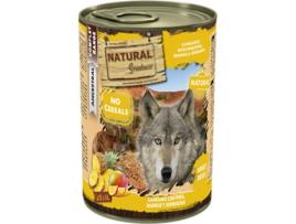 Ração para Cães NATURAL GREATNESS (400g - Húmida - Sabor: Canguro com Ananás e Manga)