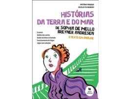 Livro Histórias da Terra e do Mar de Sophia de Mello Breyner Andresen de Maria Cecília Silva Figueiredo e António Velhinho Pereira (Português)