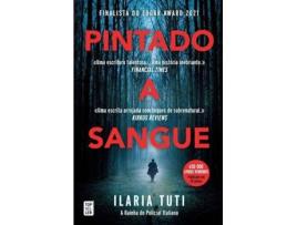 Livro Pintado a Sangue de Ilaria Tuti (Português)