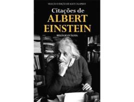 Livro Citações de Albert Einstein de Albert Einstein (Português)