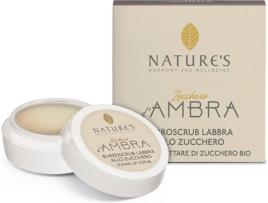 Protetor Solar de Lábios  burroscrub de açúcar âmbar (8 ml)