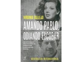 Livro Amando Pablo, Odiando Escobar de Virginia Vallejo (Português)