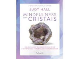 Livro Mindfulness com Cristais de Judy Hall (Português)