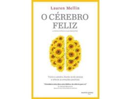 Livro O Cérebro Feliz de Laurel Mellin (Português)