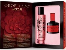 Sérum para o Cabelo  Asia Zen Control Set Elixir Asia Blush (50ml+4g)