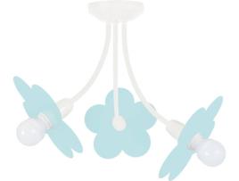 Candeeiro de Teto  Pivoine (Azul Pastel - E14 - Máx. 40W - Metal)