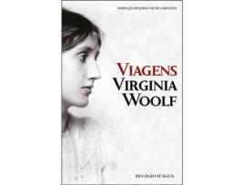 Livro Viagens de Virginia Woolf (Português)