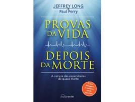 Livro Provas da Vida Depois da Morte de Jeffrey Long e Paul Perry (Português)