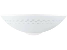 Candeeiro de Parede EGLO Twister 82887 (E27 - 1 x 60 W - Aço e Vidro)