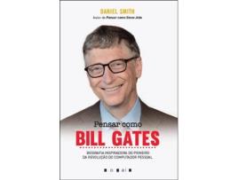 Livro Pensar como Bill Gates de Daniel Smith (Português)