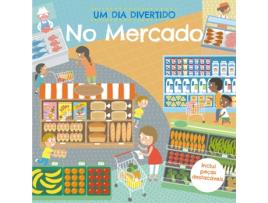 Livro Um Dia Divertido no Mercado de Robyn Gale (Português)