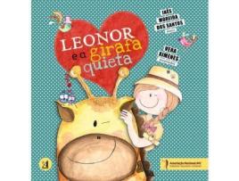 Livro Leonor e a Girafa Quieta de Inês Moreira dos Santos (Português)