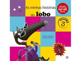 Livro As Minhas Histórias do Lobo - Volume 3 de Orianne Lallemand (Português)