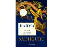 Livro Karma: Um Guia para Criar o Seu Destino de Sadhguru (Português)