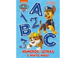 Livro Patrulha Pata - Números, Letras e Muito Mais! de VVAA (Português)